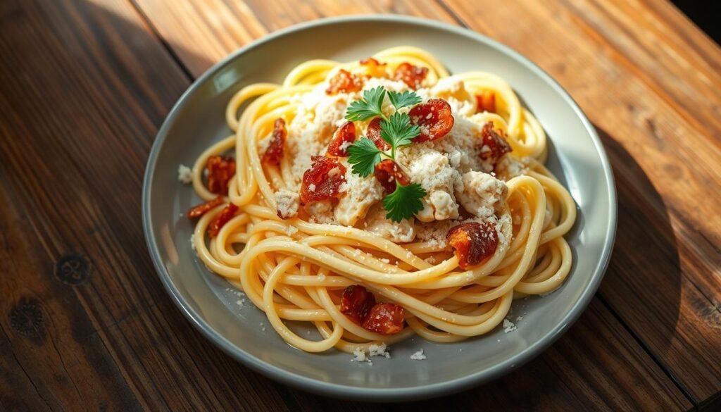 Chicken Carbonara Recipe