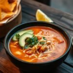 Chicken Enchilada Soup