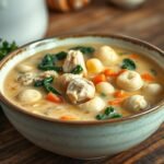 Chicken Gnocchi Soup