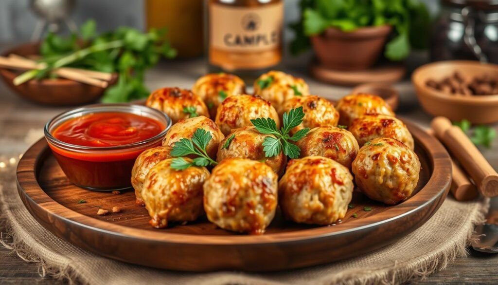 Chicken Meatballs
