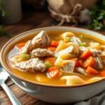 Chicken Noodle Soup