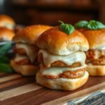 Chicken Parmesan Sliders Recipe