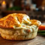 Chicken Pot Pie with Biscuits