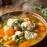 Chicken Vegetable Soup