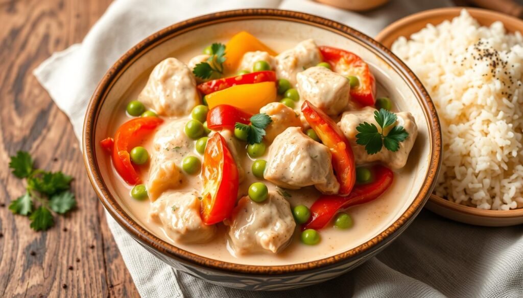 Chicken a la King