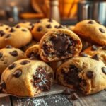 Chocolate Chip Cookie Rolls