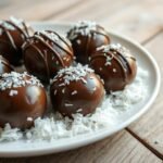 Chocolate Coconut Balls