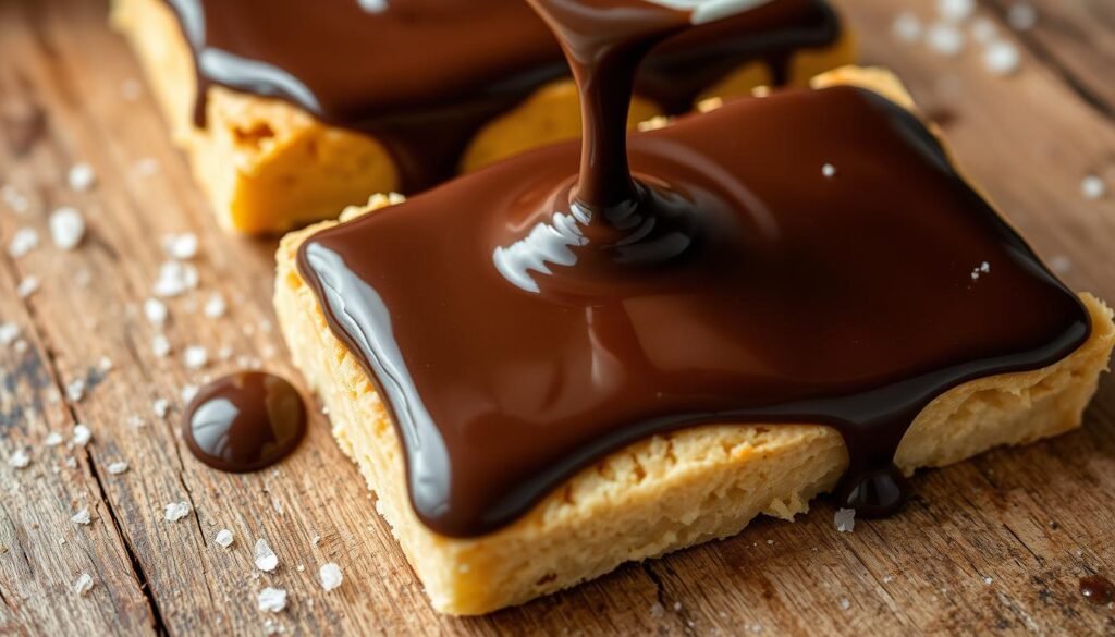 Chocolate Ganache Topping
