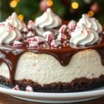 Chocolate Peppermint Cheesecake