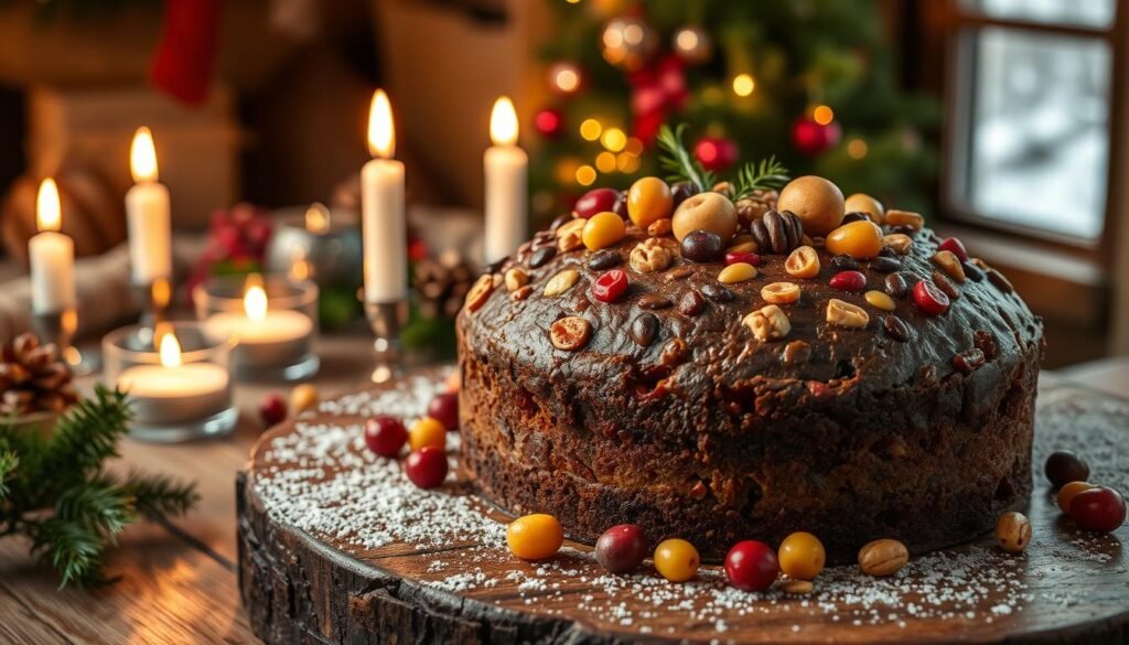Christmas Fruitcake Recipe