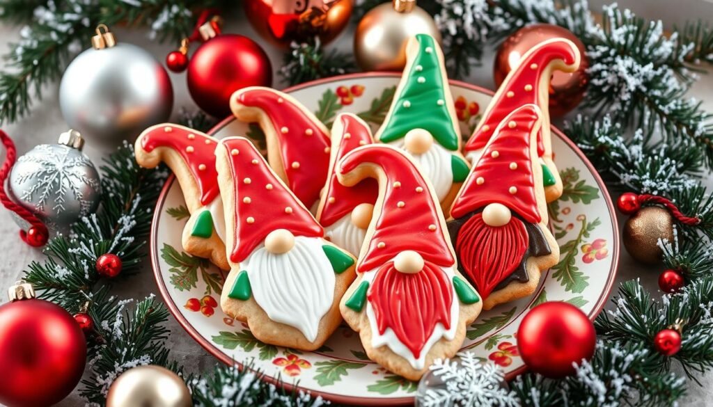 Christmas Gnome Cookies