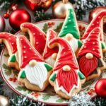 Christmas Gnome Cookies
