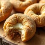 Churro Cheesecake Donut Cookies