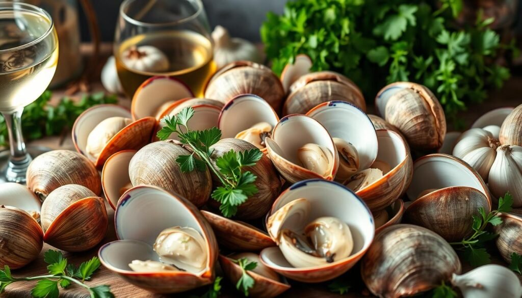 Clam nutrition