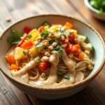 Cold Noodles in Peanut Sauce