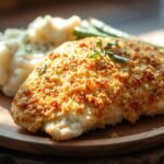 Copycat Longhorn Parmesan Crusted Chicken