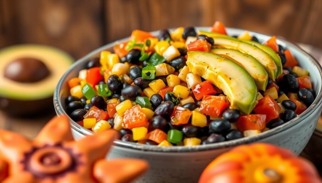 Cowboy Caviar with Southwestern Vinaigrette