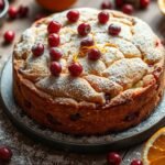Cranberry Orange Cake
