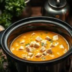 Creamy Crab Soup Crockpot Recipe