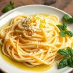 Creamy Lemon Pasta Recipe