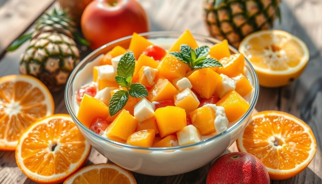 Creamy Orange Fruit Salad
