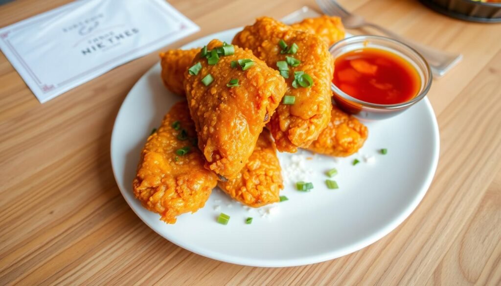Crispy Chinese Chicken Fingers