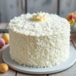Easter Coconut Cake