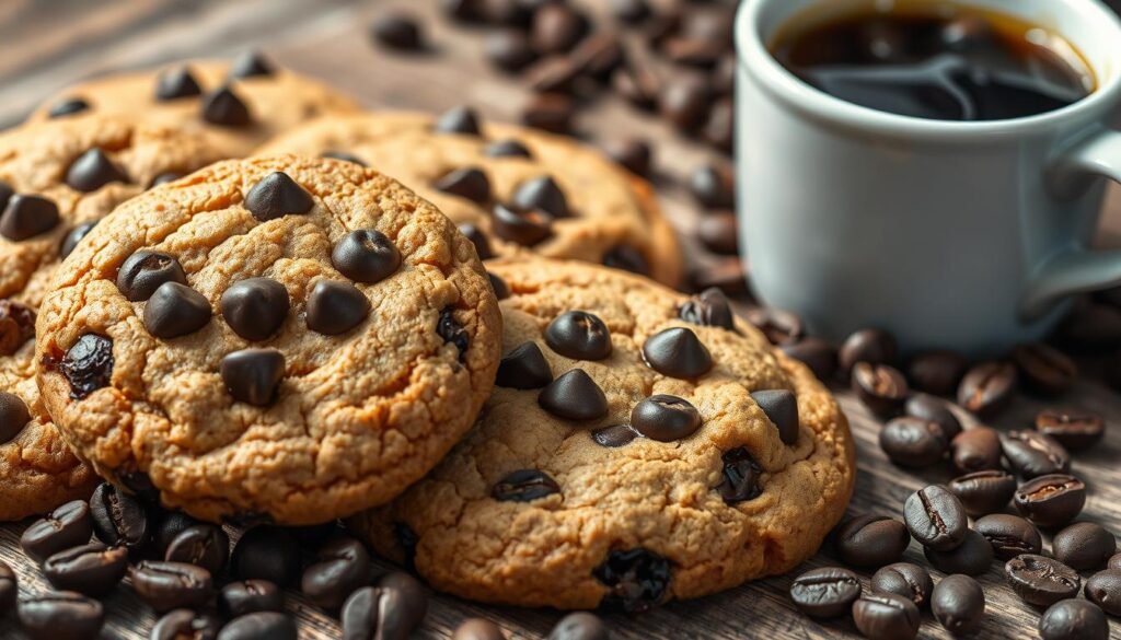Espresso Chocolate Chip Cookies