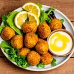 Falafel with Tahini Sauce Recipe
