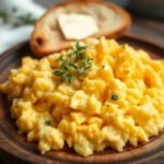 Fluffy Scrambled Eggs