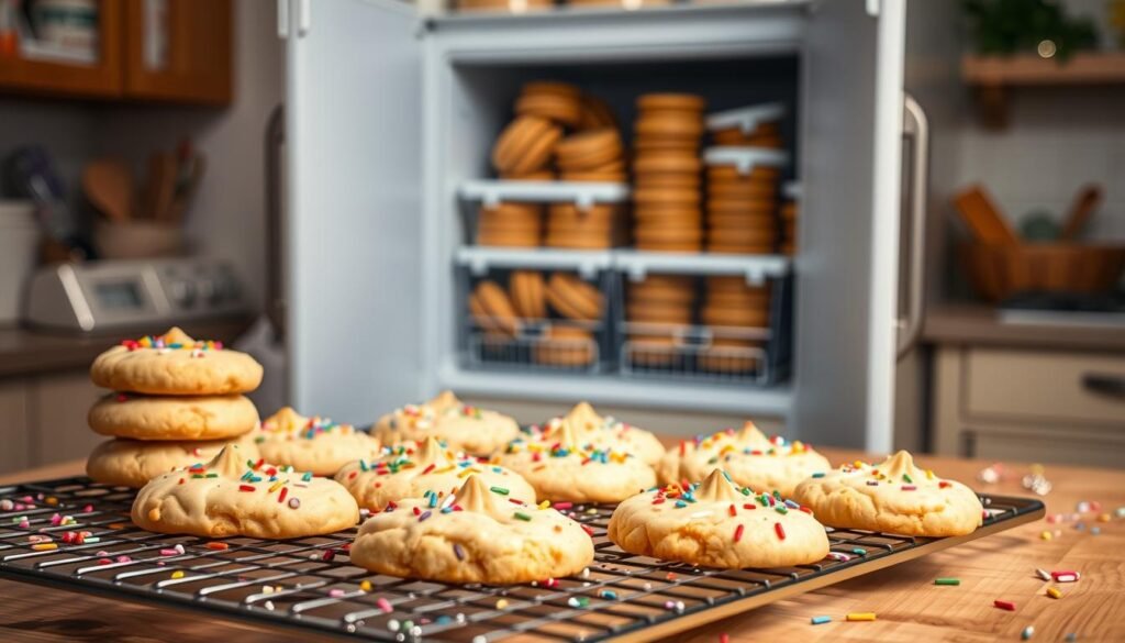 Freezing Cookies