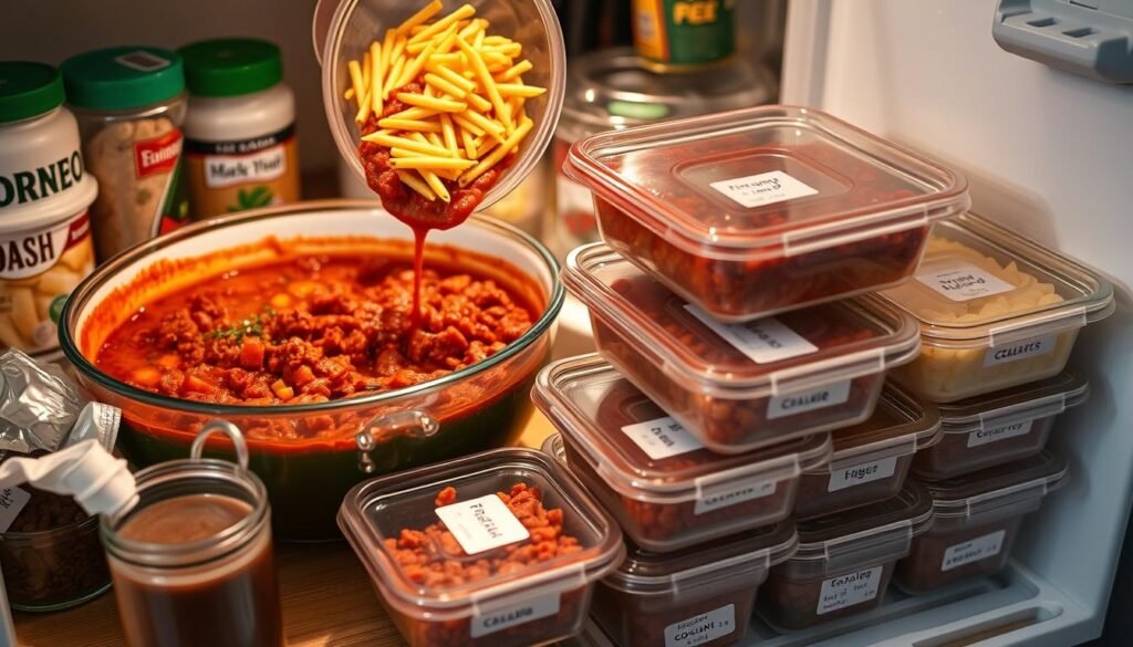 Freezing Goulash