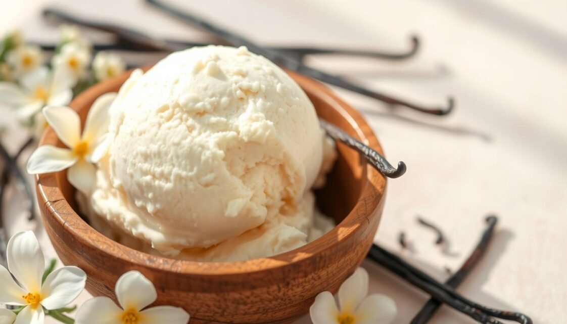 French Vanilla Ice Cream Recipe - Creamy Homemade Dessert