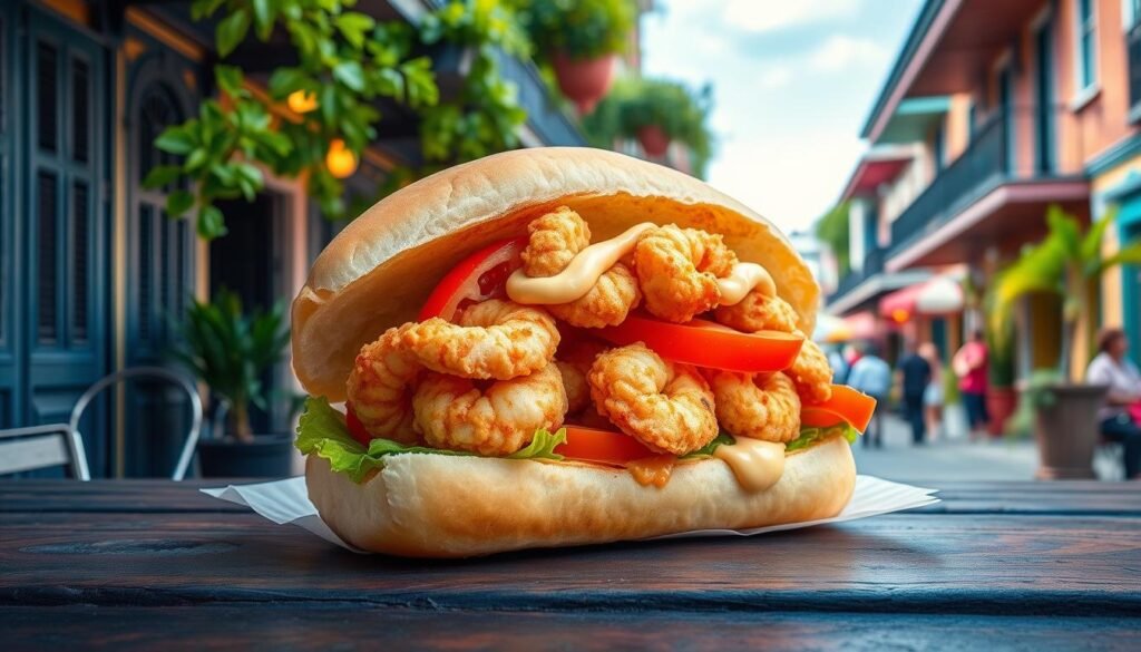 Fried Shrimp Po’ Boys Recipe