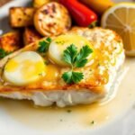 Garlic Butter Baked Cod Recipe