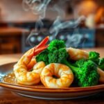 Garlic Butter Shrimp & Broccoli Recipie