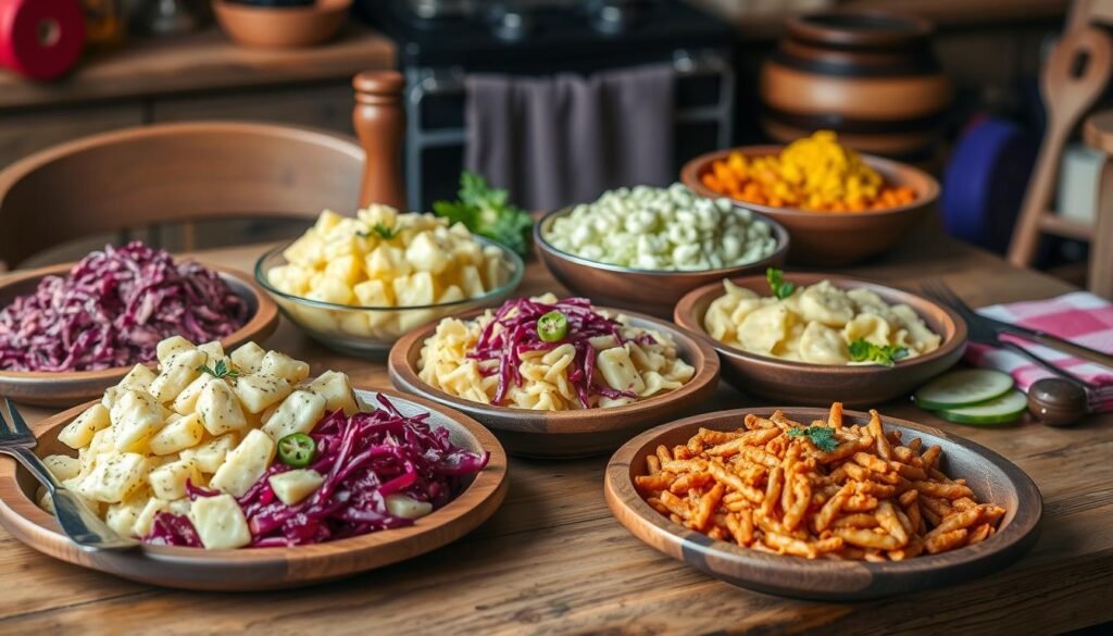 German side dishes for schnitzel