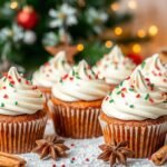 Gingerbread Cupcakes with Cream Cheese Frosting Recipe