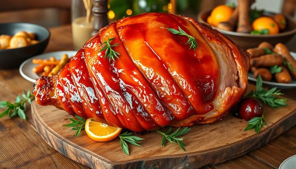 Glazed Ham Recipe