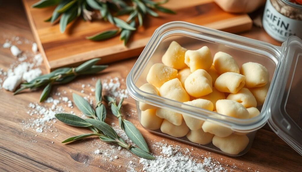 Gnocchi storage
