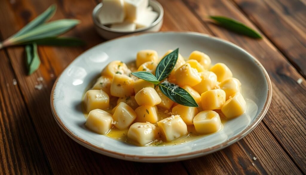 Gnocchi with Sage Butter Recipe