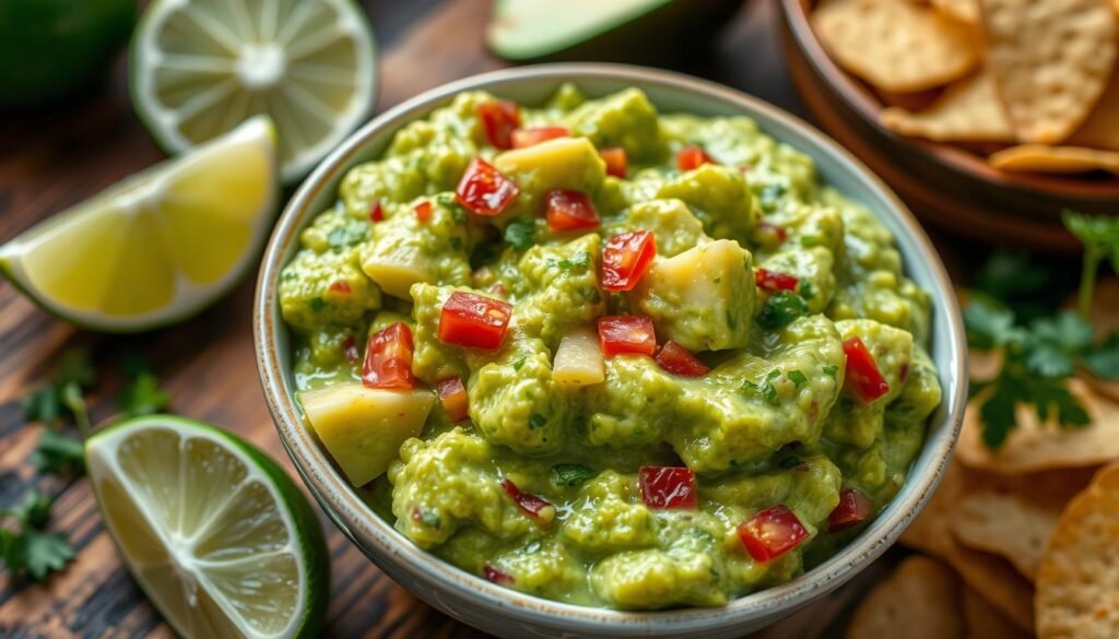 Guacamole Texture