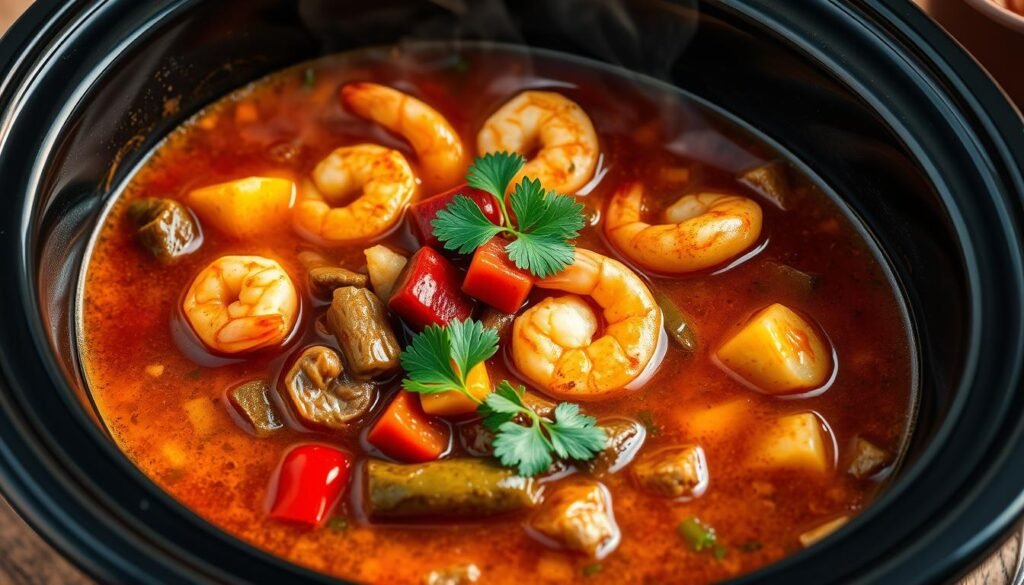 Gumbo Crockpot Recipe