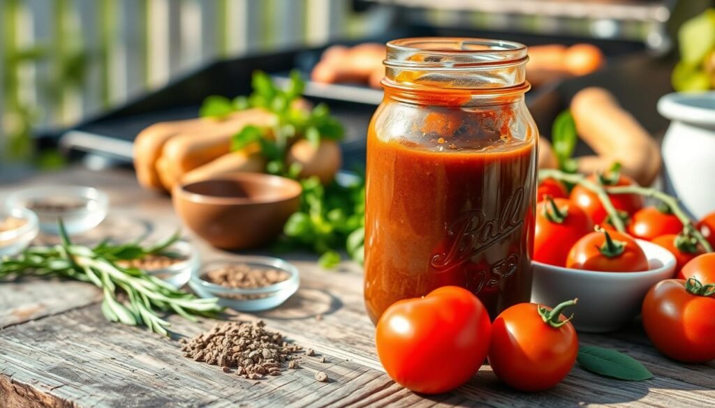 Homemade BBQ Sauce