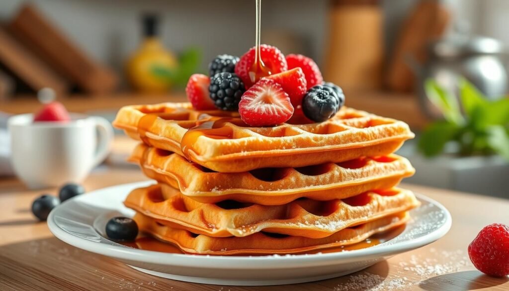 Homemade Waffle Recipe