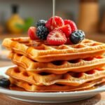 Homemade Waffle Recipe
