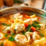 Instant Pot Chicken Noodle Soup