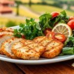Italian Chicken Milanese
