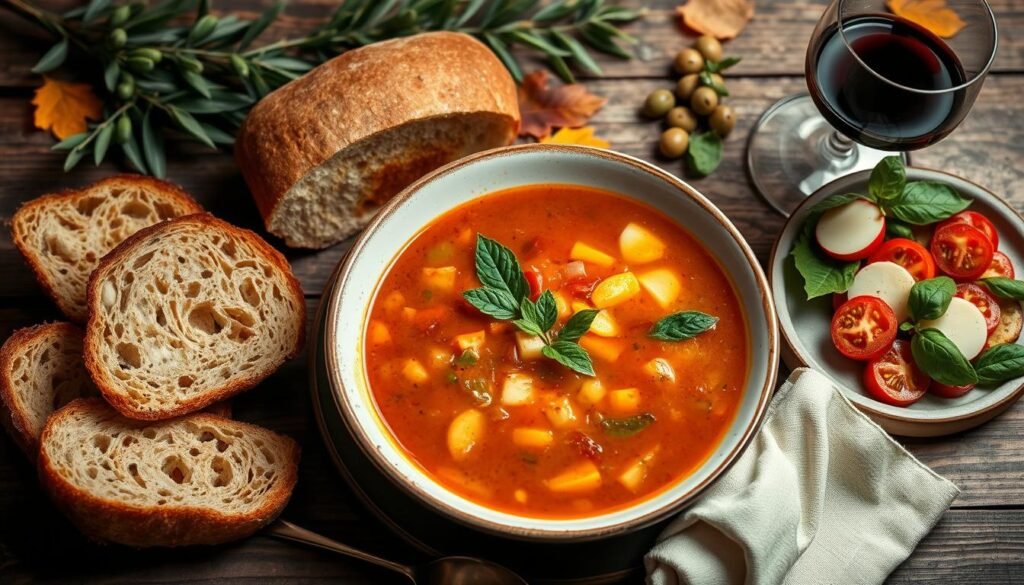 Italian meal pairings