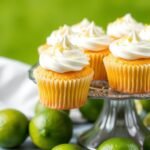 Key Lime Pie Cupcakes